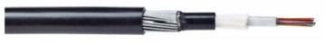 (Архив)Кабель ВО Belden Central Tube,  6хОВ, OM3 50/125, PE, Ø 9,6мм, снаружи зданий, стальная проволока, цвет: чёрный