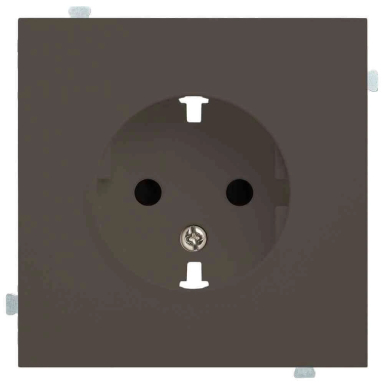 Лицевая панель розеточная Rikett 35632 CP