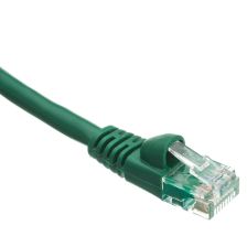 Шнур комм. Lanmaster, кат. 5е, неэкр., U/UTP, RJ45/RJ45, PVC, 15м, зелёный