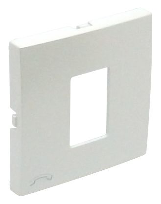Лицевая панель розеточная Efapel 90712 TGE