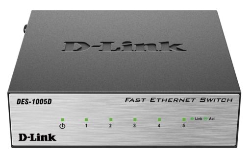 Коммутатор D-Link DES-1005D/O2B