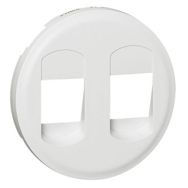 Лицевая панель розеточная Legrand 068212