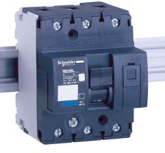 Автоматический выключатель Schneider Electric Acti 9, 9 модуль, D класс, 3P, 50А, 50кА, (18854)