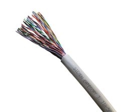(Архив)Кабель многопарный Siemon, U/UTP, 25 пар., кат. 3, Ø 9мм, PVC, 305м, бухта, внутри зданий, цвет: серый