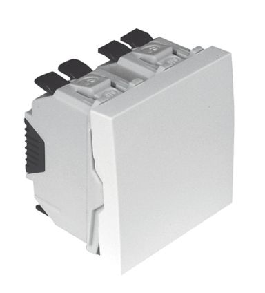 Двухполюсный проходной выключатель Efapel 45077 SBR