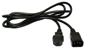 (Архив)Шнур для блока питания Lanmaster, IEC 60320 С13, вилка IEC 60320 С20, 5 м, 10А, цвет: чёрный