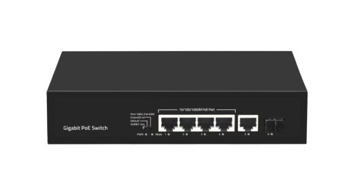 Коммутатор GIGALINK GL-SW-G005-04P(BT)