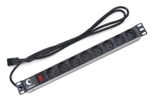 Блок розеток (PDU) Basic Cabeus PDU-8P-2IEC