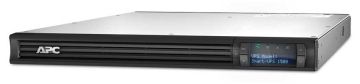 ИБП APC Smart-UPS, 1500ВА, шнур 2,44 метра, онлайн, в стойку, 432х665х44 (ШхГхВ), 230V, 1U,  однофазный, Ethernet, (SMT1500RMI1U)