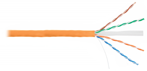 Кабель витая пара Nikolan NKL 2140C-OR