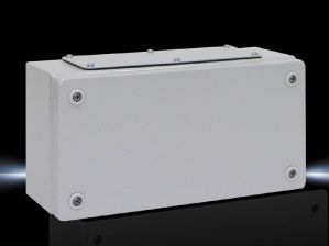 Шкаф электротехнический настенный Rittal, IP55, 200х300х120 мм (ВхШхГ), дверь: металл, сталь листовая, цвет: серый