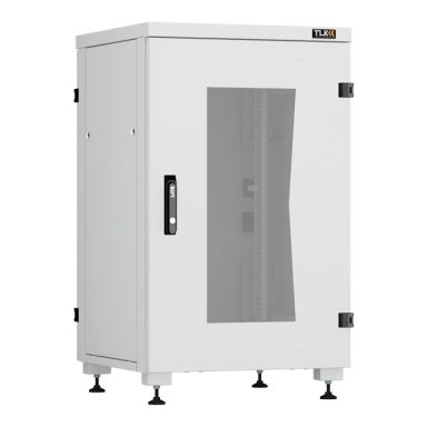 Шкаф телекоммуникационный напольный TLK TFI-186060-GMMM-R-GY