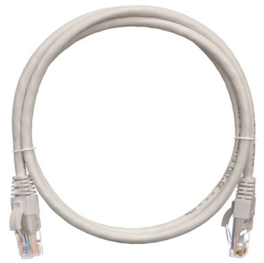 Шнур коммутационный Nikomax NMC-PC4UD55B-010-C-GY