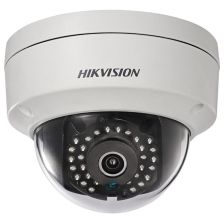 Сетевая IP видеокамера HIKVISION, купольная, улица, 1/3’, ИК-фильтр, цв: 0,05лк, фокус объе-ва: 2,8мм, цвет: белый, (DS-2CD2142FWD-IS (2.8mm))