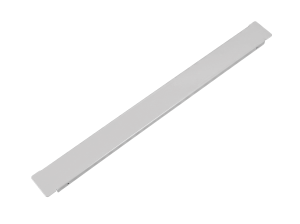 Фальш-панель ЦМО, неперфорированная, 19", 1U, 43,6х482,6х10 мм (ВхШхГ), плоская, для шкафов, цвет: серый, на магните