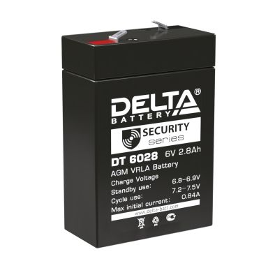 Аккумулятор для ИБП Delta Battery DT 6028