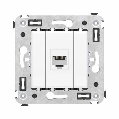Розетка телефонная DKC 4400613