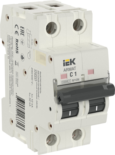 Автоматический выключатель IEK AR-M10N-2-C001