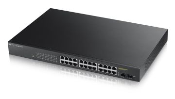 Коммутатор ZyXEL, GS1900-24HP-EU0101F