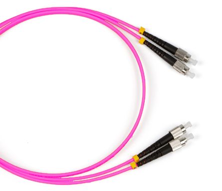 Коммутационный шнур оптический Hyperline FC-D2-504-FC/PR-FC/PR-H-2M-LSZH-MG