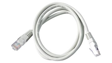 (Архив)Шнур комм. BNH, кат. 5е, неэкр., U/UTP, RJ45/RJ45, PVC, AWG24 1м, серый