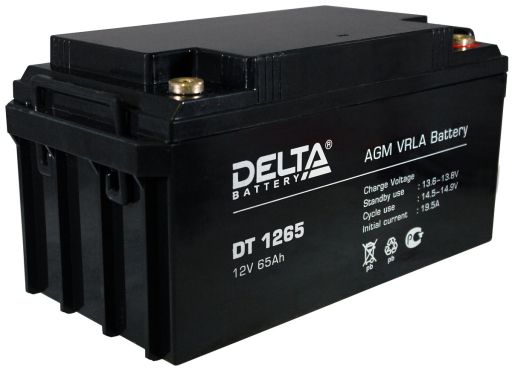 Аккумулятор для ИБП Delta Battery DT 1265