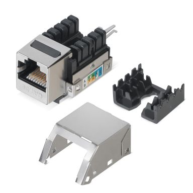 Модуль Cabeus KJ-RJ45-Cat.5e-SH-90