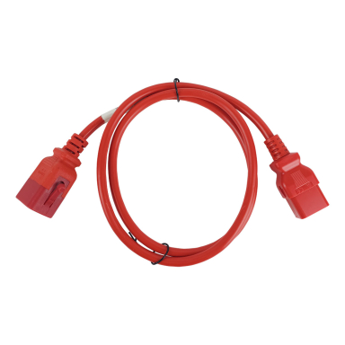 Силовой шнур BNH B800.16-C19R-С20R-1.2-RD
