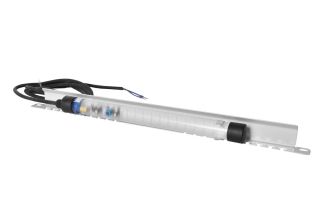 (Архив)Панель осветительная Rem, 1U, 40х484х35 мм (ВхШхГ), 60V, 19", цвет: серый, R-LED-24V-48V