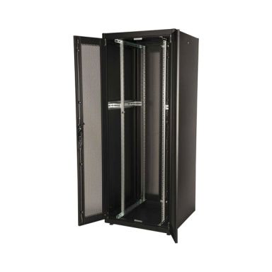Шкаф серверный напольный Lande LN-DB47U8010-BL-271-F