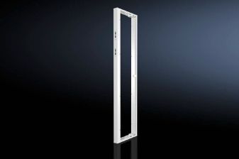 Кожух Rittal VX25, 1800х125х500 мм (ВхШхГ), для шкафов RITTAL, цвет: серый