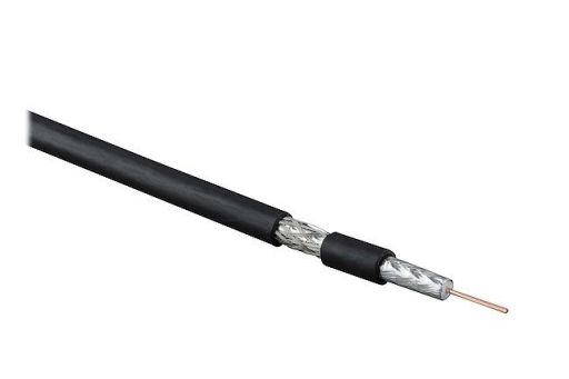 Кабель коаксиальный Hyperline COAX-RG6-LSZH-500