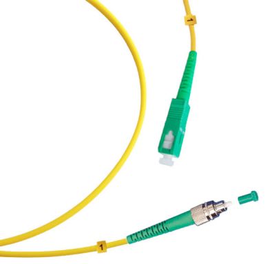 Коммутационный шнур оптический Cabeus FOP(s)-9-FC/APC-SC/APC-25m