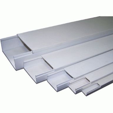 Кабель-канал Lanmaster TWT-CT24x14-WH