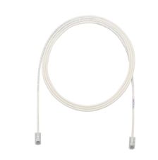 Шнур комм. Panduit, кат. 5е, неэкр., U/UTP, RJ45/RJ45, LSZH, AWG28, 7м, белый