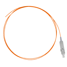 Пигтейл BNH FPT, SC/UPC (MM), OM1 62,5/125, Simplex, LSZH, 1м, цвет: оранжевый