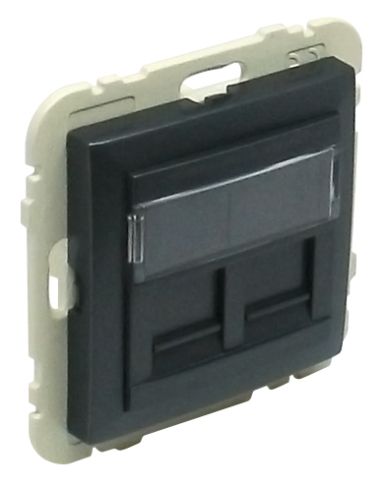 Лицевая панель розеточная Efapel 90442 SIS