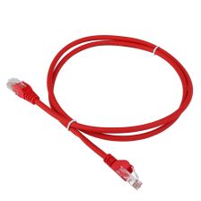 Шнур комм. Lanmaster, кат. 6, неэкр., UTP, RJ45/RJ45, LSZH, AWG24, 7м, красный