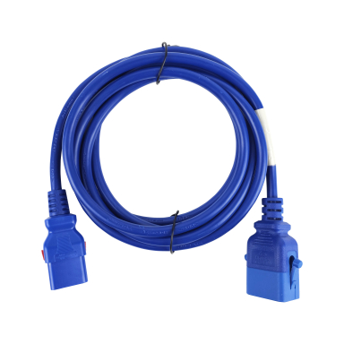 Силовой шнур BNH B800.16-C19R-С20R-3.0-BL