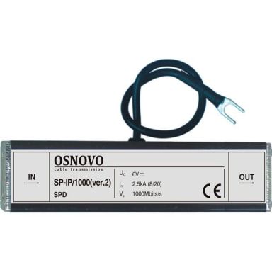Грозозащита OSNOVO SP-IP8/1000(ver.2)