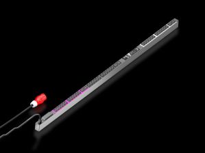 Блок силовых розеток Rittal Metered, IEC 60320 С13 х 36, IEC 60320 С19 х 6, вход CEE, шнур 3 м, 1895х44х70 мм (ВхШхГ), 16А, для шкафов 2000 мм, защита