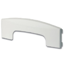 Адаптер DKC In-Liner Front, для кабель-канала, 70х22 мм (ВхШ), цвет: белый