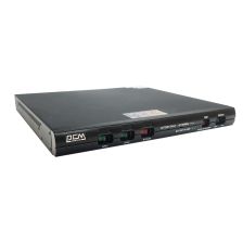 ИБП Powercom KING PRO RM, 1000ВА, avr, линейно-интерактивный, в стойку, 380х365х42 (ШхГхВ), 230V, 1U,  однофазный, Ethernet, (KIN-1000AP RM)