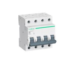 (Архив)Автоматический выключатель Systeme Electric City9 Set, 4 модуль, C класс, 4P, 16А, 4,5кА, (C9F34416)