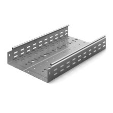 Металлический лоток DKC S5 Combitech, стандартный, перфорированный, 300х50х2000 (ШхВхД), толщина: 0,8 мм, сталь, покрытие: горячий цинк