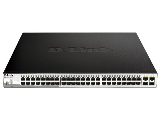 Коммутатор D-Link DGS-1210-52MPP/E2A