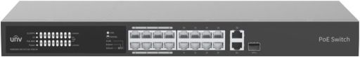 Коммутатор Uniview NSW2020-16T1GT1GC-POE-IN