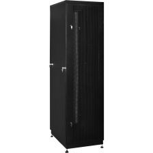 (Архив)Шкаф телекоммуникационный напольный RiT Floor L2, 42U, 2025х800х1000 мм (ВхШхГ), дверь: перфорация, боковая панель: сплошная, разборный, цвет: 