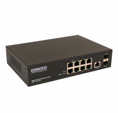 Коммутатор OSNOVO SW-70802/L2