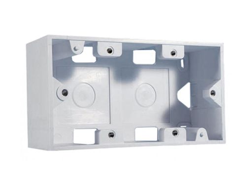 Коробка открытого монтажа Hyperline MB-2E-35